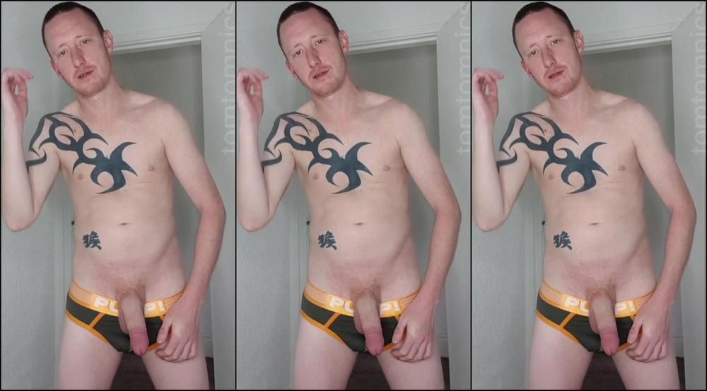 Tomtompics Short Video In Some Grey Shorts And New Pump Briefs That I Got Sent By A Fan I Show Yo