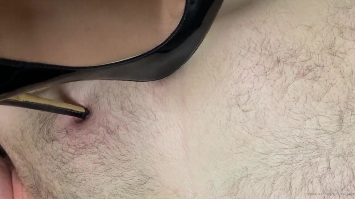 Ladydarkangeluk Onlyfans Nipples And Heels Perfect