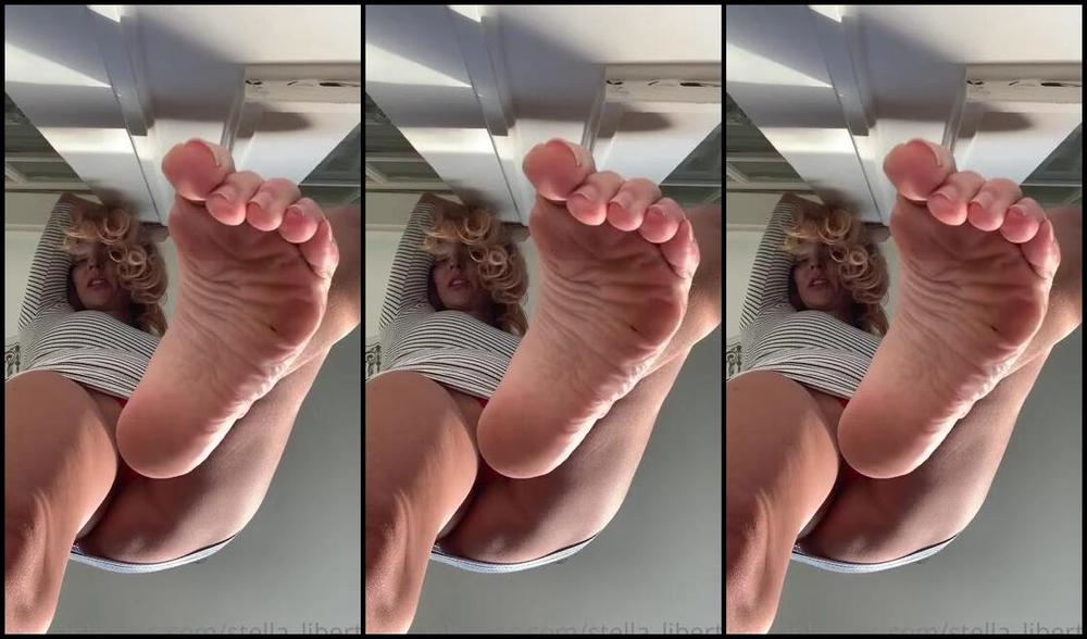 Stella Liberty Onlyfans Your View From Below And Right Where You Belongp