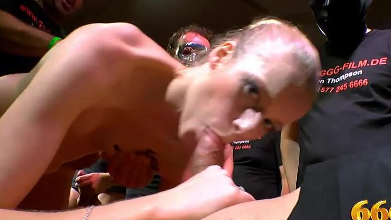 Group Sex, Cumshots, Bukkake, Hardcore, Gang Bang, Pissing, Facial 666 - Die Piss-Prüfung GGG