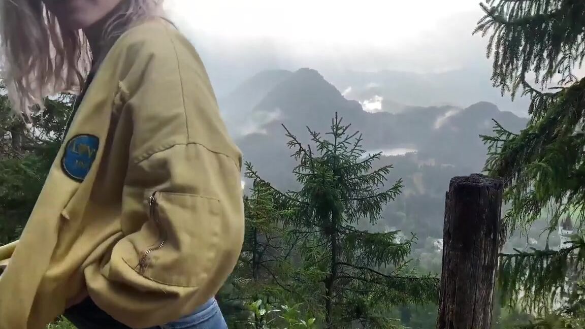 Blow Job, Panties, Green Eyes, Jeans, Long Hair, Gonzo No Story, Public, Straight Hair, Sneakers, Curvy, Outdoor, Casual Wear, Professional Production, Pornstar, Skinny, Camel Toe, Cute Little Butts, Jacket, No Condom, Busty Petite, Light Skin, Cum I