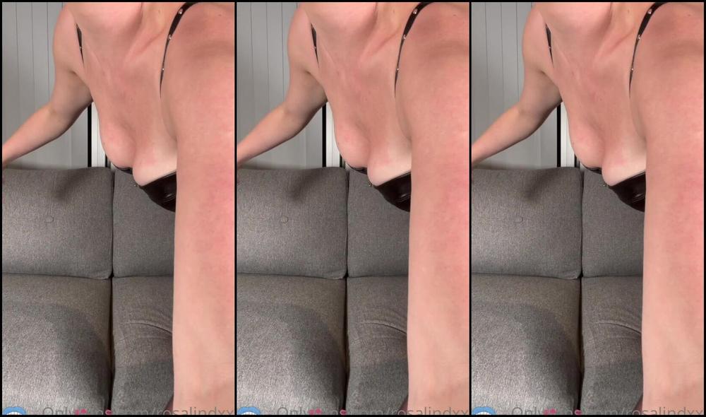 Rosalindxxx Lick That Ass You Pathetic Little Cuck