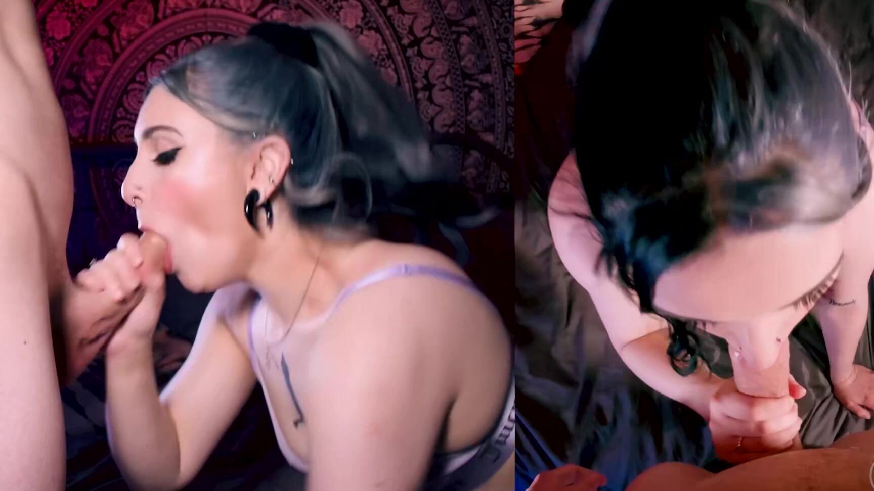 Aestra Azure 402673417 pov dual camera sloppy blowjob 20 59 min Fetish