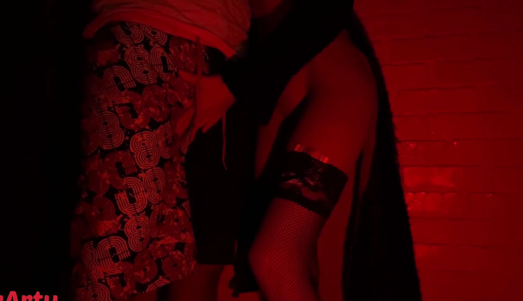 Juarty Red light square. Parody. Fuck a prostitute without comdom. Pornhub