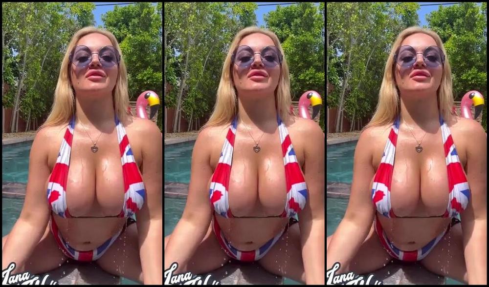 Lana Wolf Nicknamed Lanawolf Findom 05 06 2023 Onlyfans Video If Only The Guy Cutting His Grass Next Door Had Looked Over The Hedge He Would