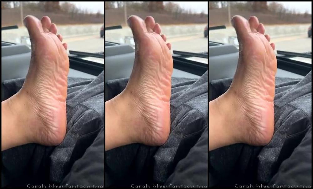 Sarah Bbw Fantasy Toes Aka Comefollowsarah Onlyfans Video 591