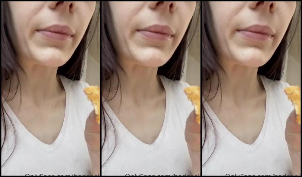 Goddessgaelle Nicknamed Badgaelle Onlyfans Manger Quelque Chose Qui Est Pass Dans Ma Bouche Est Un Honneur