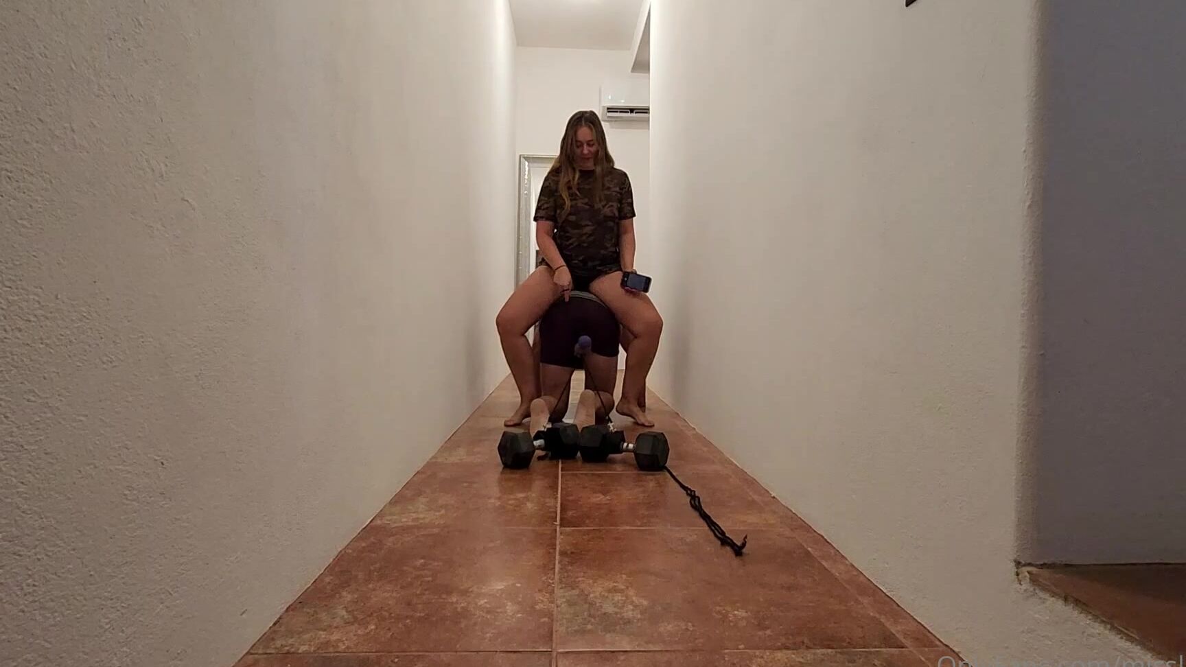 Missladyp When I Want To Stretch His Balls Out I Do It The Most Fun Way Possible While I Ride On Hi