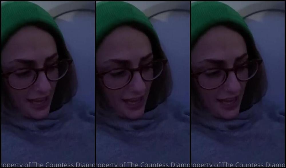 Countess Diamond Aka Countessdiamond Onlyfans My Dramatic Airport Experience With A Happy Ending