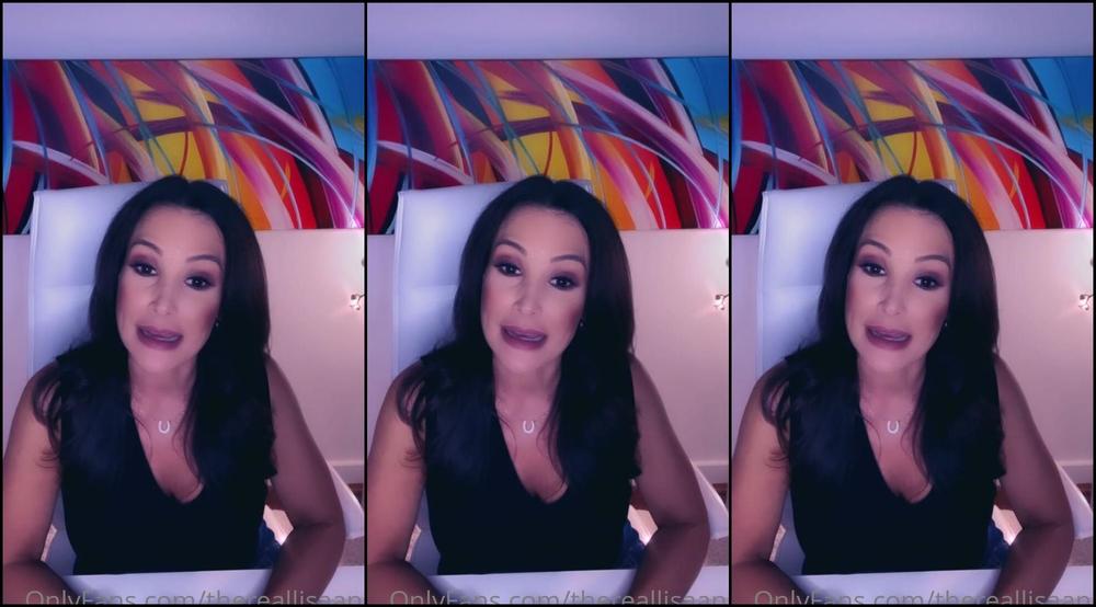 Thereallisaann Icymi My Instagram Live Earlier Today