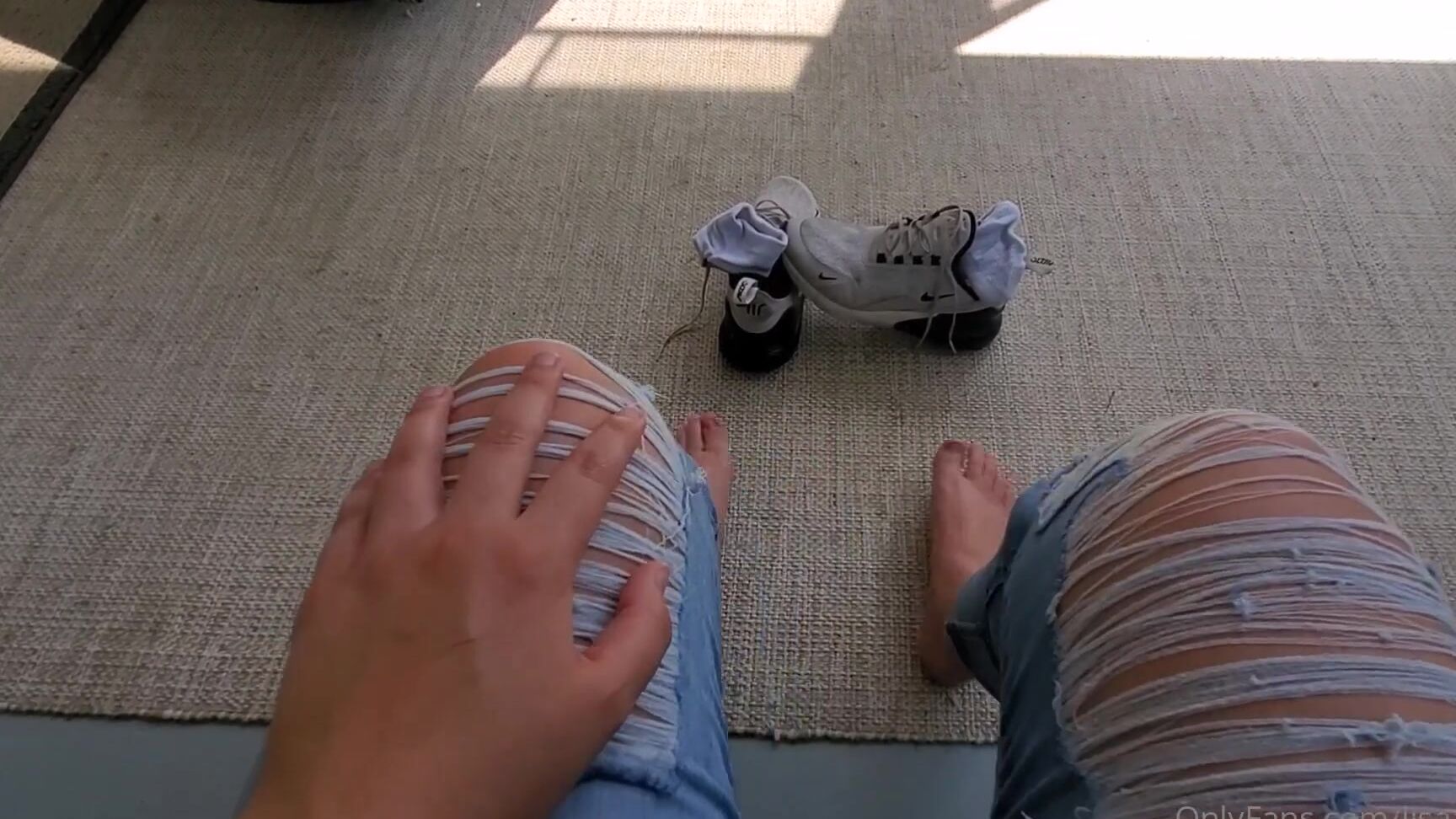 Lisaasmr Pov Of My Feet Asmr