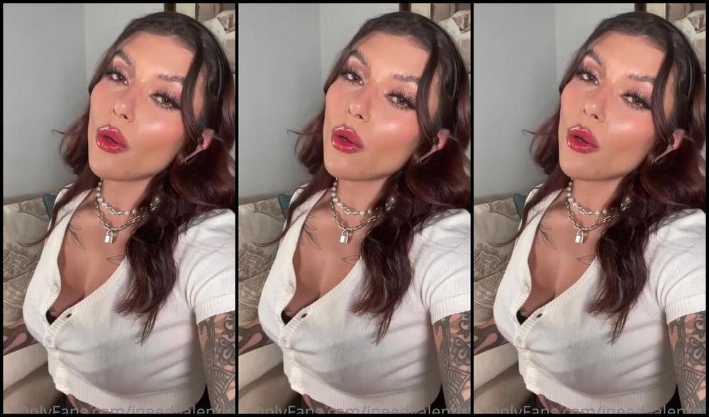 Valentina Fox Nicknamed Ineedvalentina Onlyfans Welcome To Locktober You May Participate In Mental Or Physical Chastity If You Are Participating Premium