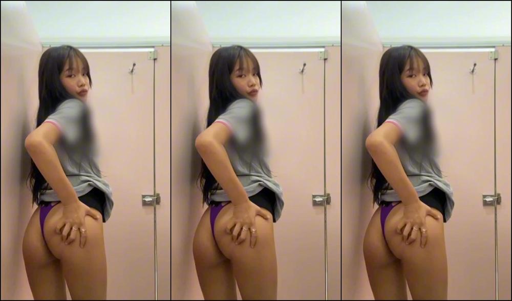 "EmmaThai" asian, masturbation, publictoilet, schoolgirl, teens18plus Going Naughty and Playing with Pussy in University Toilet manyvids