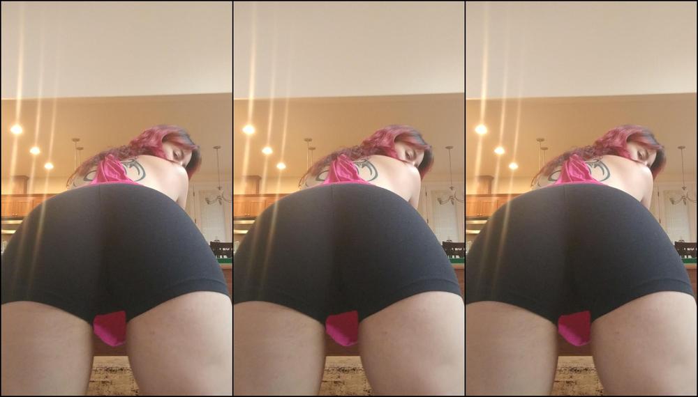 18 & 19 Yrs Old, Ass Worship, Booty Shaking, Striptease, Tease & Denial tawney booty worship teasing in shorts ManyVids