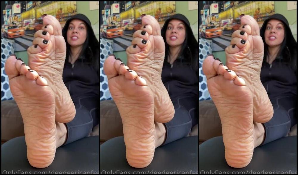 Deedeericanfeet Onlyfans As Requested More Ignoring Hahahaha