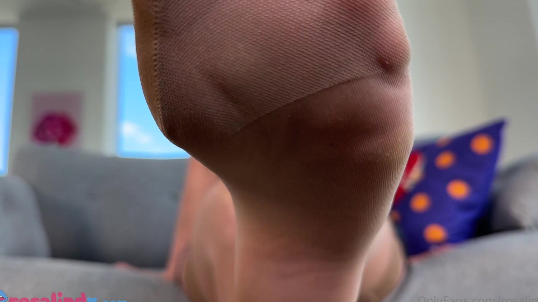 Rosalindxxx I Love My New Shoes