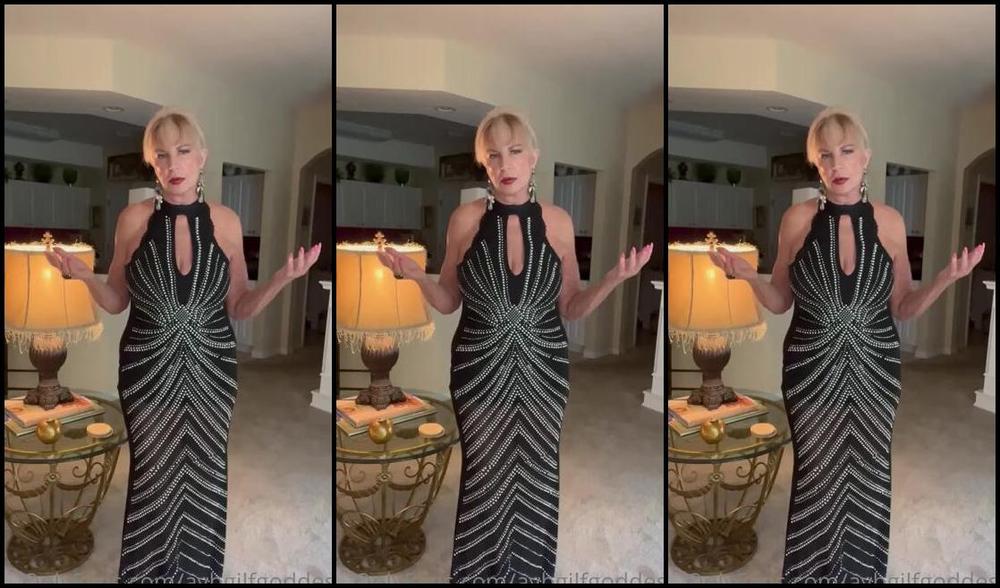 Avb Gilfgoddess Vip Nicknamed Avbgilfgoddess 04 18 2023 Onlyfans Video Taking Off The Pearl Studded Gown