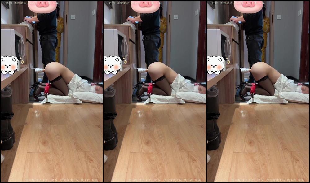 Asian Domestic Zone Self Filmed 05159