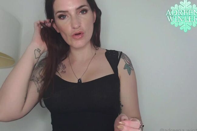 Adreenacuckoldress Best Way To Deal With That Little Problem