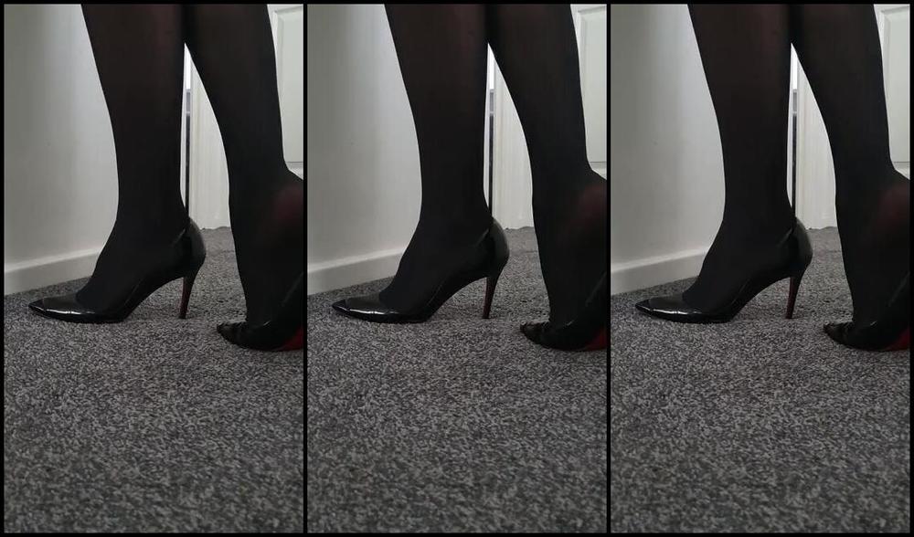 Kats Worn Heels Nicknamed Katswornheels Onlyfans Slipping In And Out Of My Sexy Pigalles