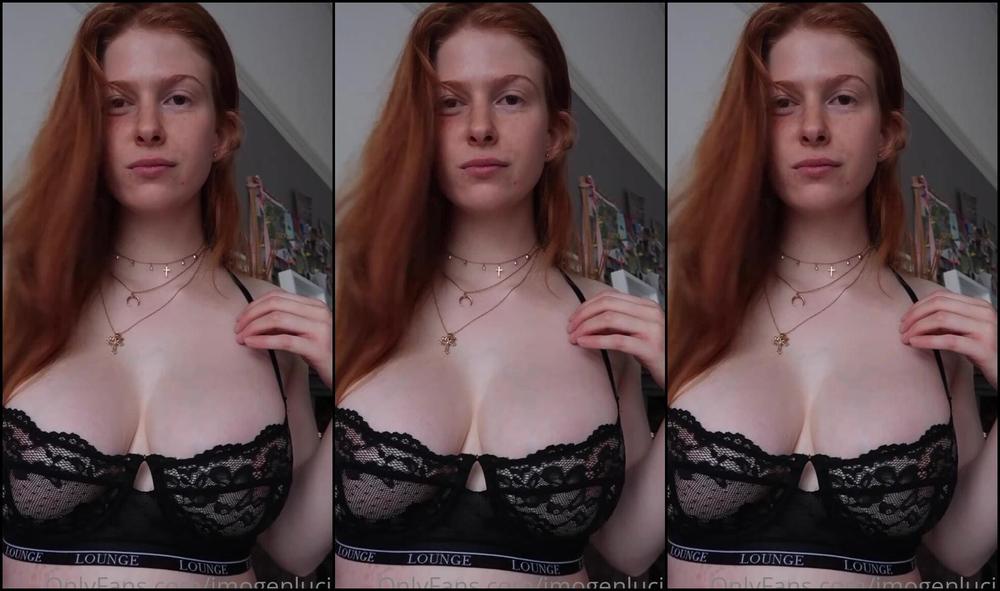 Imogenlucie 1150779857 10 27 2020 And Of Course Had To Do Some Slow Mo Boob Bouncing Too