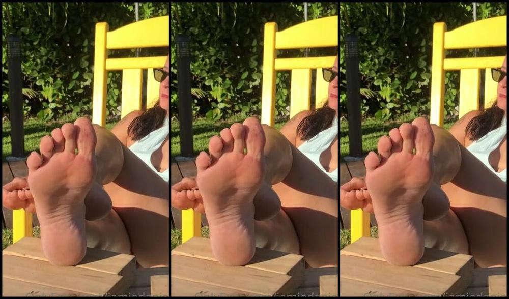 Jamiedaniels Onlyfans Just A Few Months Ago In December I Was In Miami For Art Basel And Scope Was So Nice To Get Away 33P