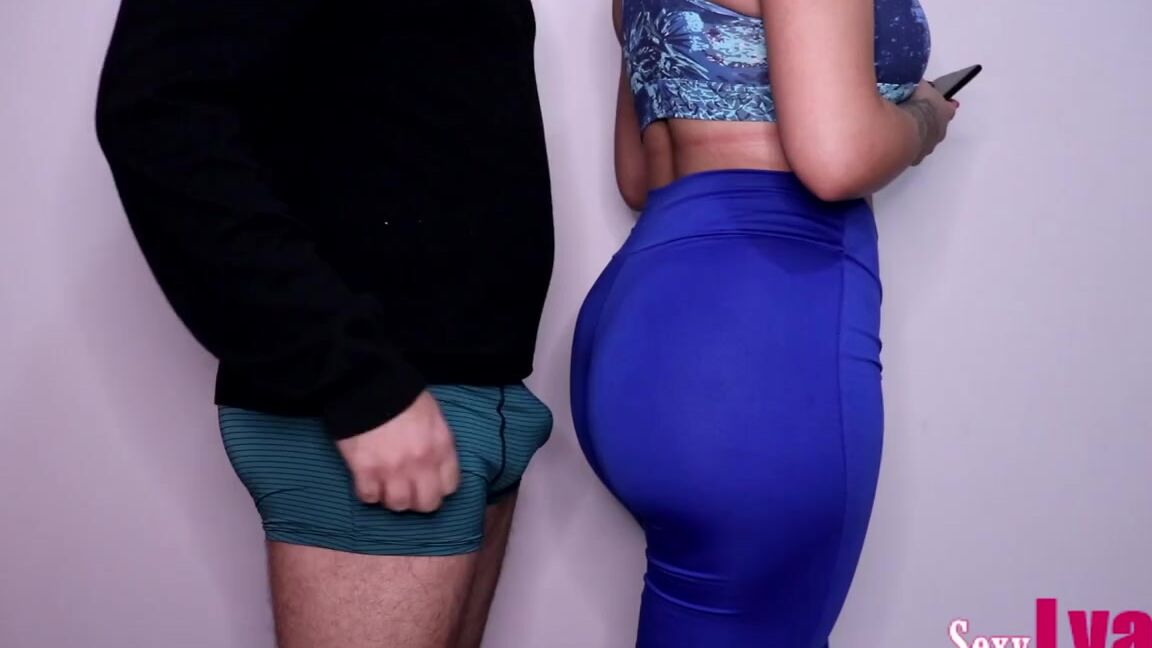 Sexylyah Nicknamed Sexylyah Onlyfans Persistent Man Gets Assjob And Cum On Ass 1