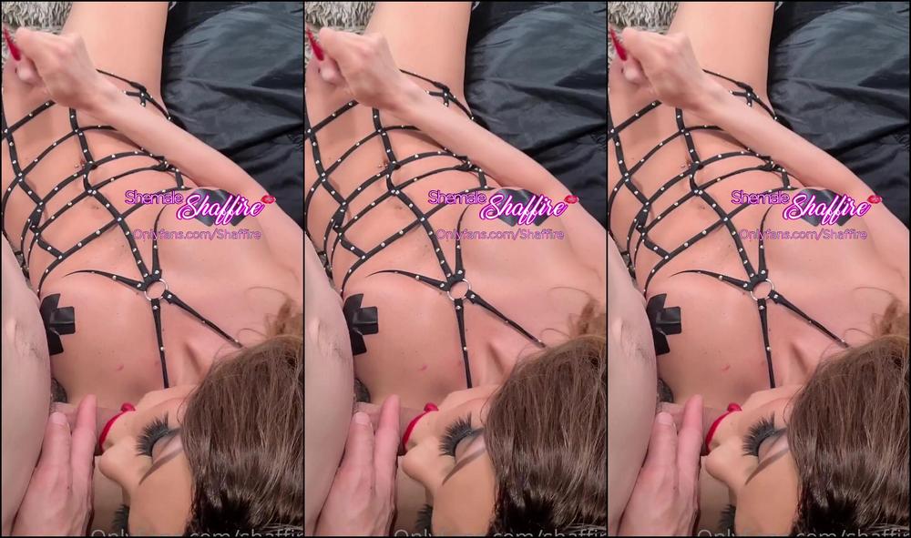 Shaffire Sucking His Cock Untill I Cum Then I Suck My Load Off His Cock Inclu