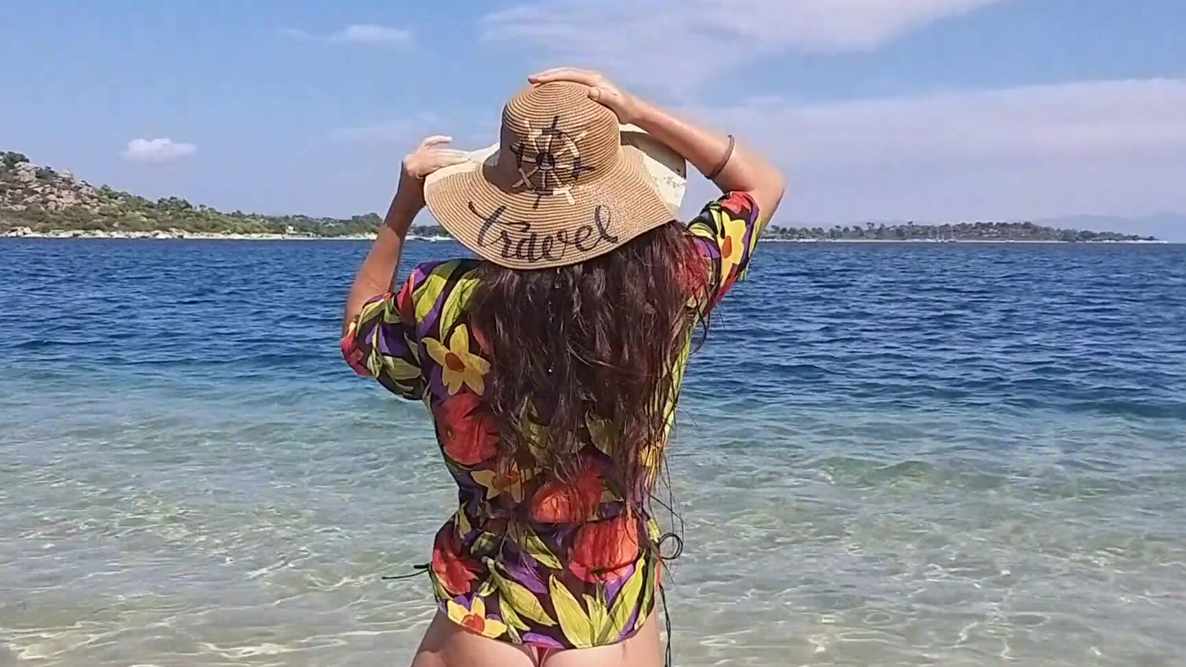 dream4angel public pee from boat at sea shore fishing Pornhub