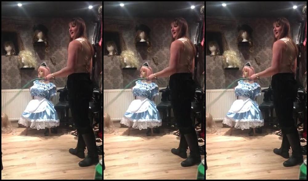 Mistress Athena Nicknamed Mistressathena Onlyfans The First Whipig He Like To Talk But We Will Together Break Him