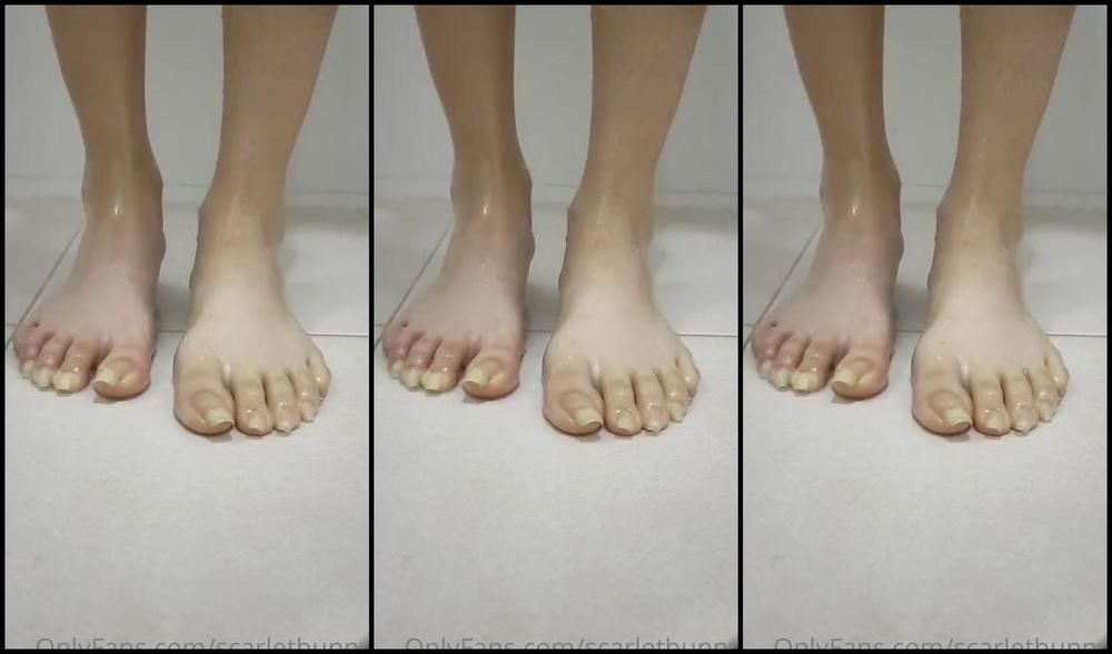 Scarletbunny Nicknamed Scarletbunnyy Onlyfans Scarletbunny Feet Foot Soles Toes