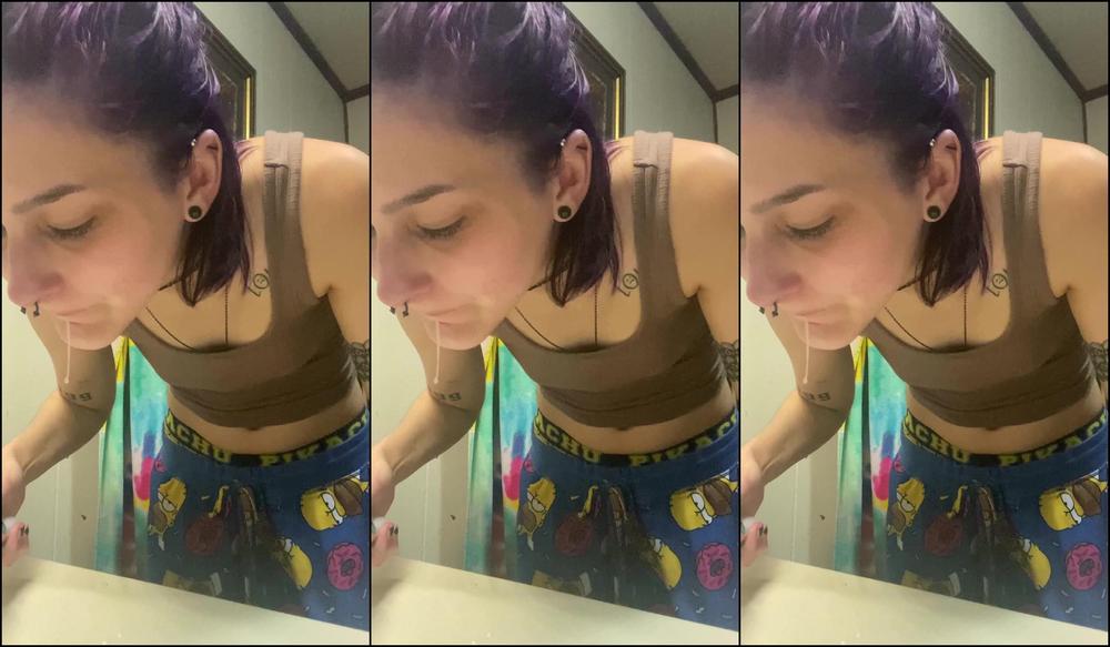 Baby Pale 3058614471 10 22 2023 Good Morning Here S Me Gagging On My Tooth Brush