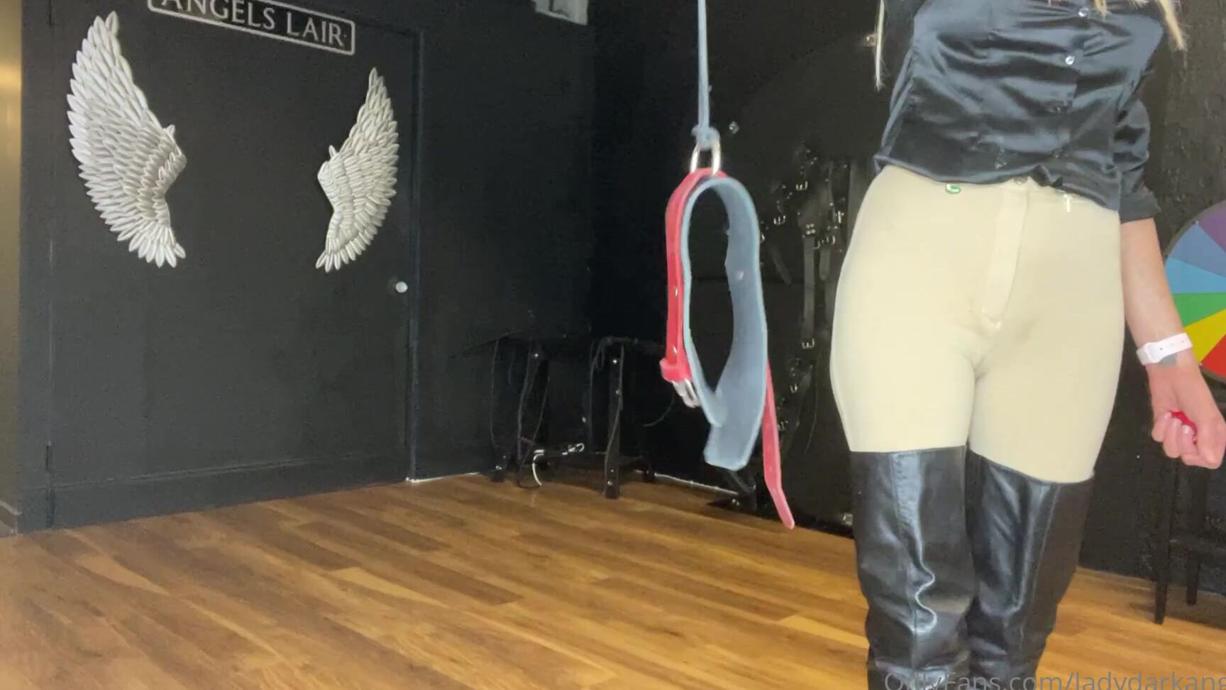 Lady Dark Angel Come On Little Puppy Dogs