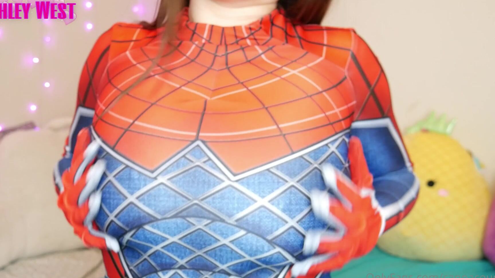 Cannacouple69 2967451437 08 09 2023 Spider Woman S Spidy Senses Are Tingling From Her Vibrator