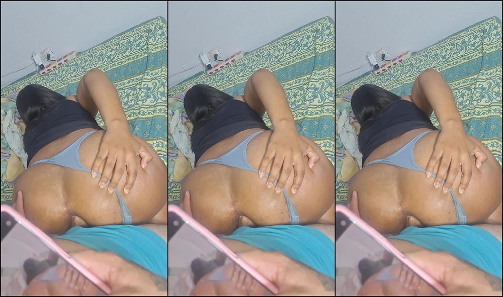 Beautiful Brunette With A Big Ass In A Dress And Thongs Lets Her Ass Be Fucked Because She Is A Whor Sexcanal P