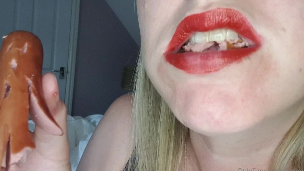 Vorequeen Devouring You Limb By Limb Bite By Bite