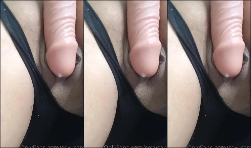 Sexycarol 727880198 08 18 2020 Look How The Dick Slides In That Wet Pussy