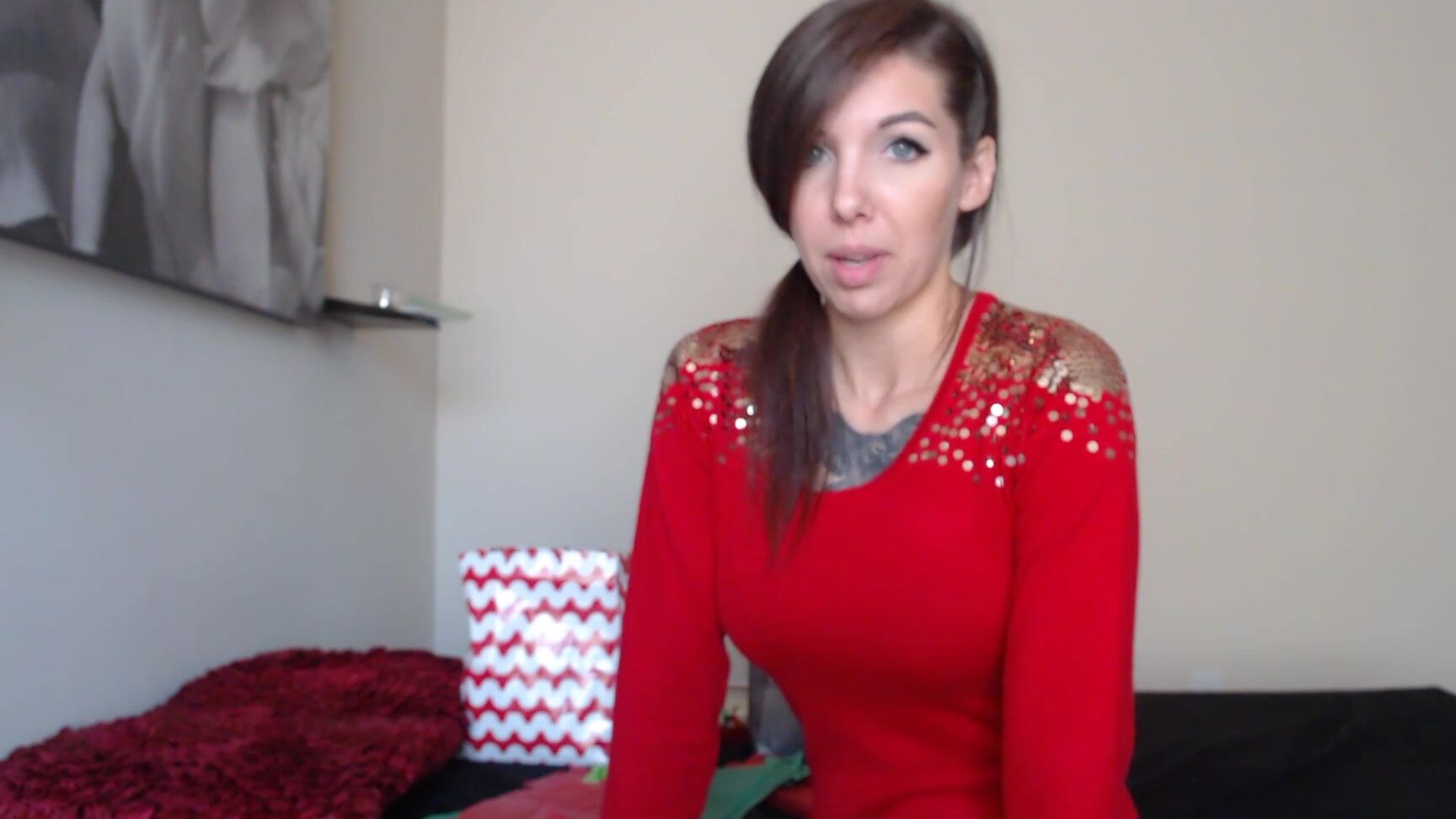 Stella Von Savage Daddys Early Xmas Gift Taboo Roleplay