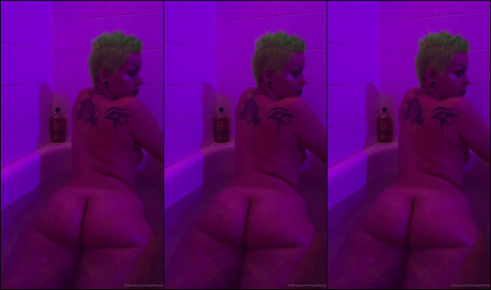 Missgothbooty Herbal Bath With Goddess