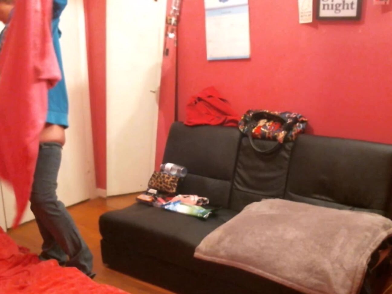 Avaeve Jeans Ass Out Cleaning Ass Fetish