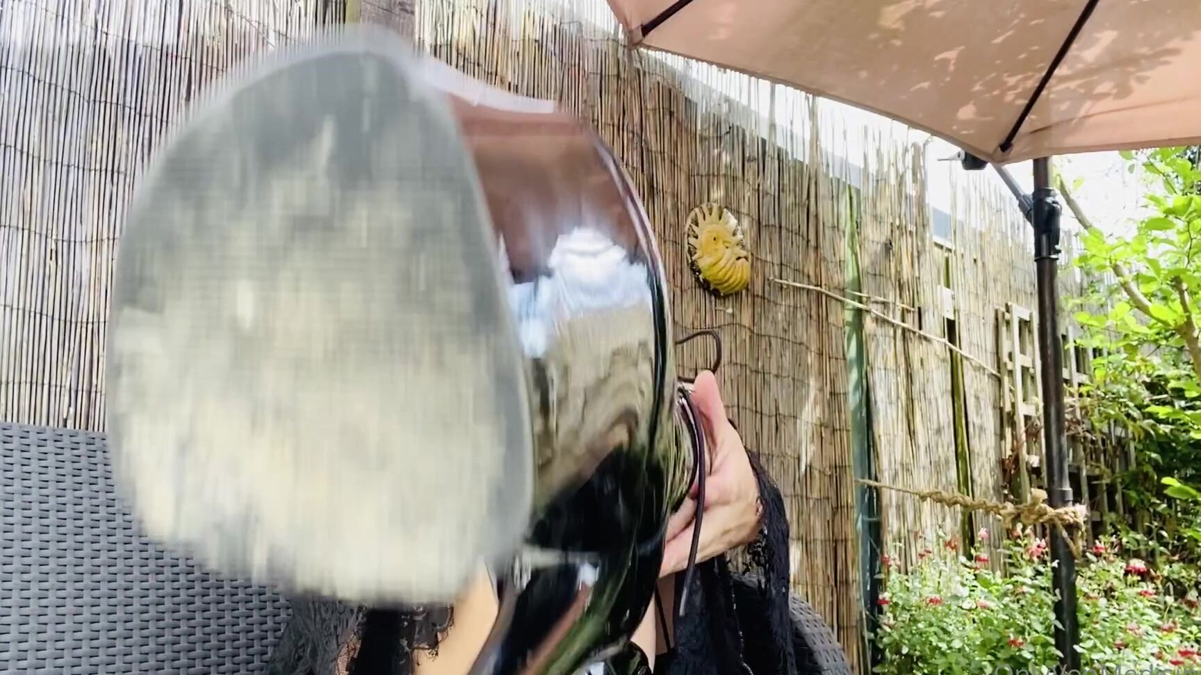 Avavonmedisin Outdoor Boot Worship I Take Delight Seeing You Naked Kneeling Before Me