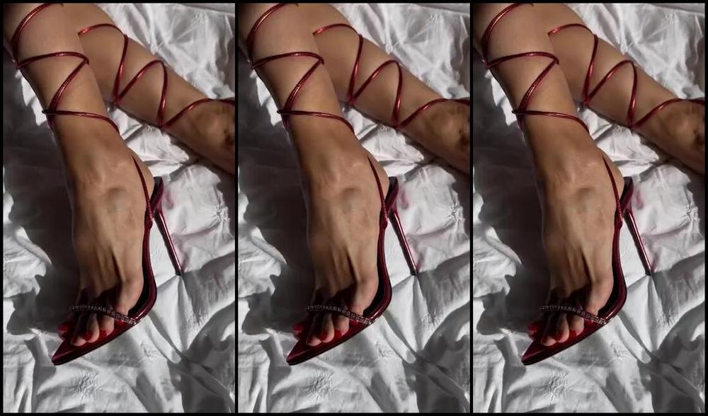 Heels Of Mine Nicknamed Heelsofmine 10 14 2024 Onlyfans Video Did You Miss Me 7Dil