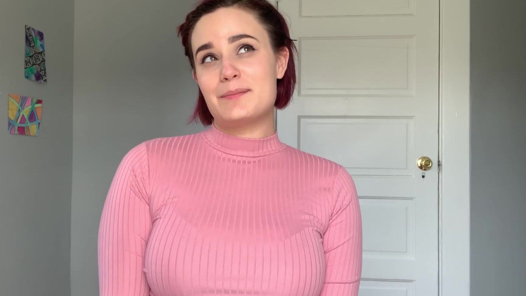 Nina Crowne - Jerk Off With Coworker On Zoom ManyVids