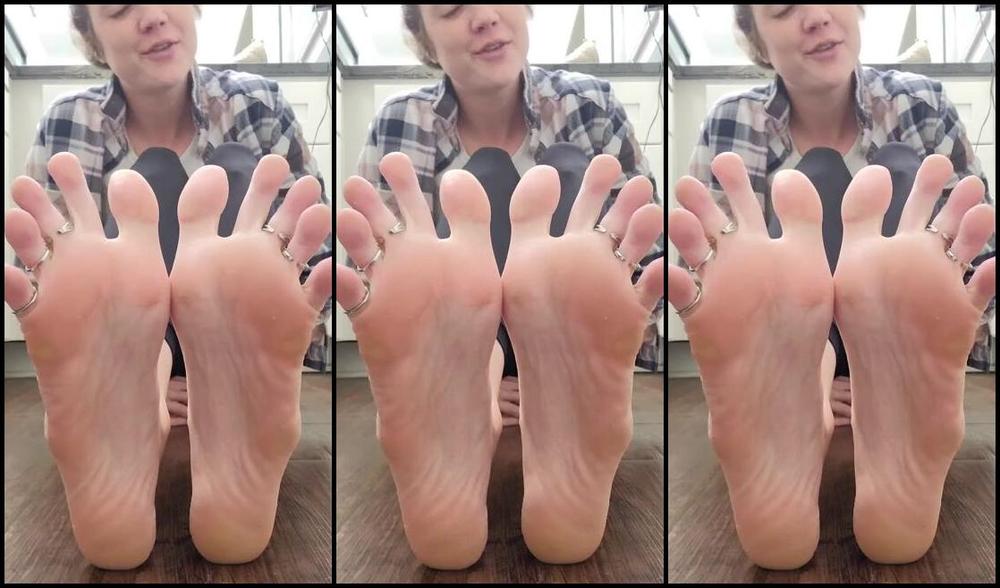 Megan Fletcher Aka Sweetsoleprincess Onlyfans Scrunch Clamp Spreading And Playing With My Beautiful Toes And Soles For You
