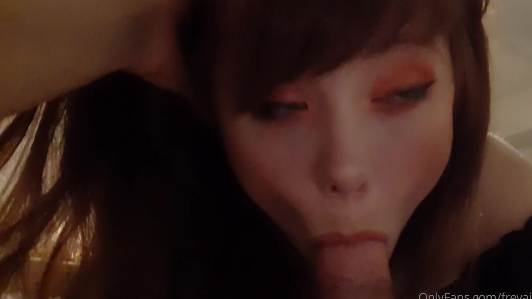 Freyajade Spent An Hour On My Makeup Just For Him To Cum On My Face U