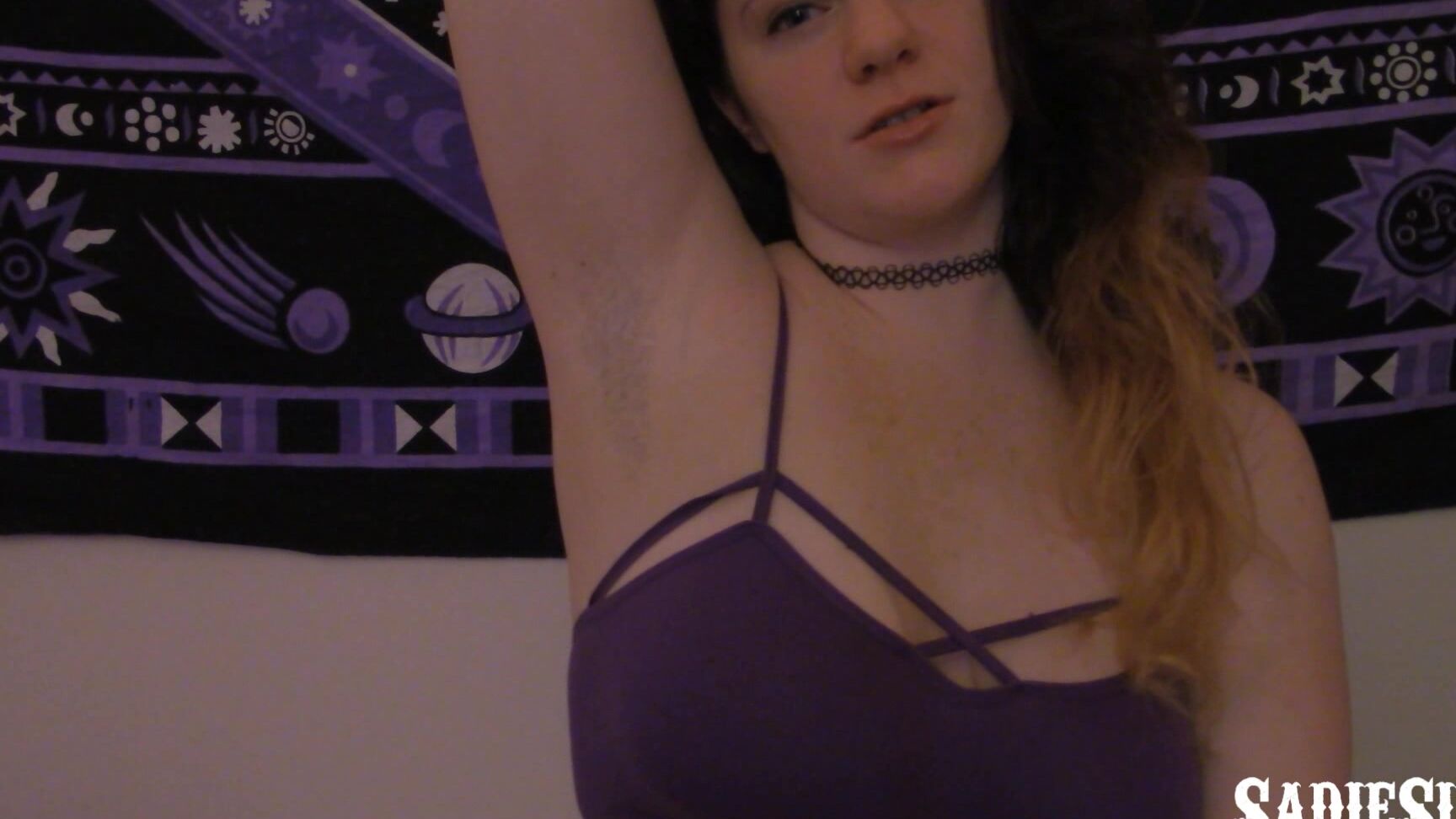 Sadiesixx Jerk To My Oily Armpit Fuzz