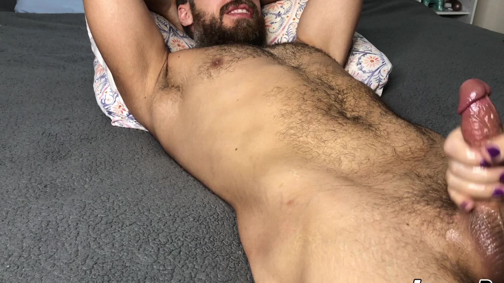 Dan Ferrari - JOI Handjob for Indiana Bones with BIG C - ManyVids