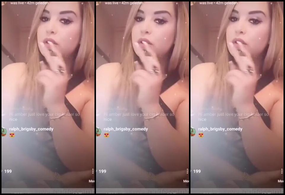 Goddess Amber Aka Goddessamber 01 05 2021 Onlyfans Video Smoking Livestream Vp