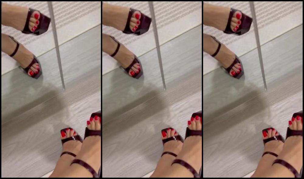 Worldsexiestfeet 11 30 2024 Onlyfans Video Christmas Came Early Again This Year