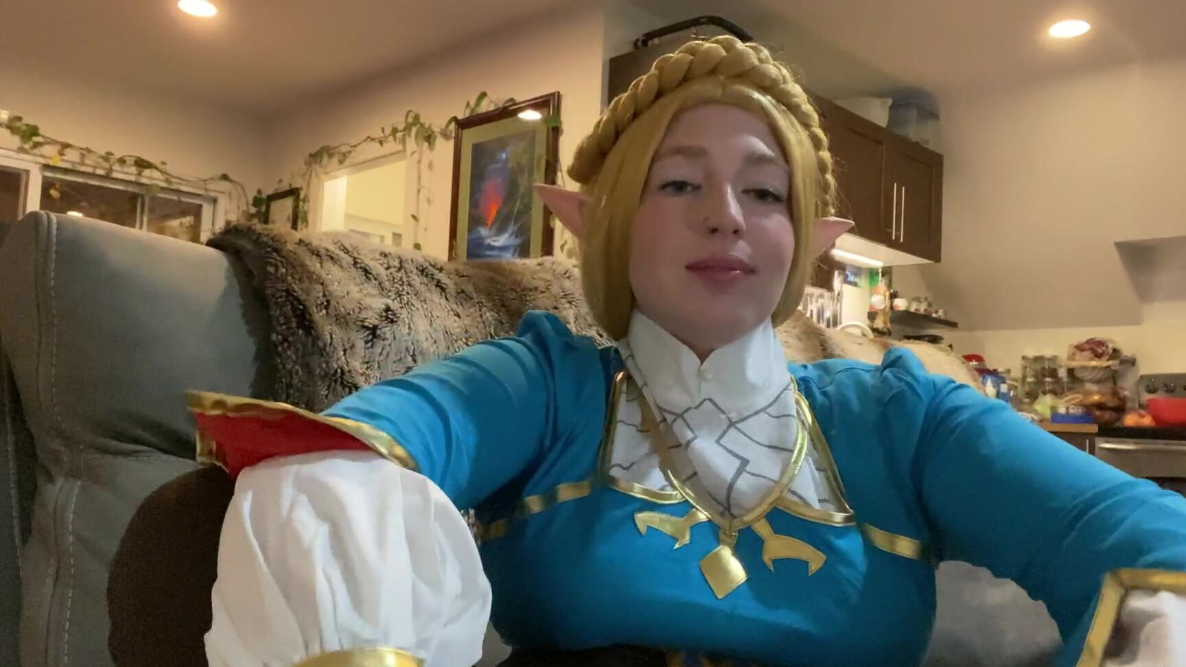 Zeldahyrule Here It Is Princess Zelda S Self Foot Worship Deep Feet Gagging Can You Make I